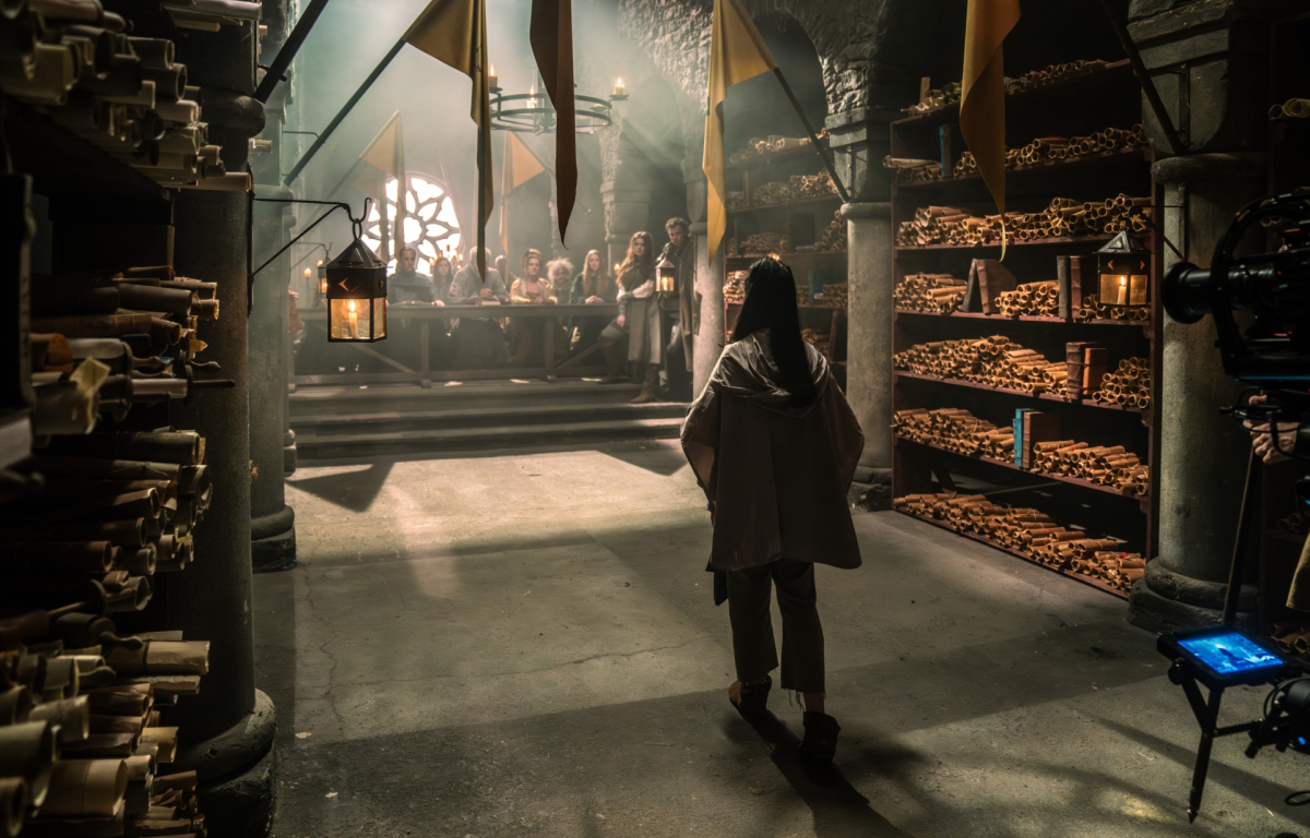 Zrození alchymistky