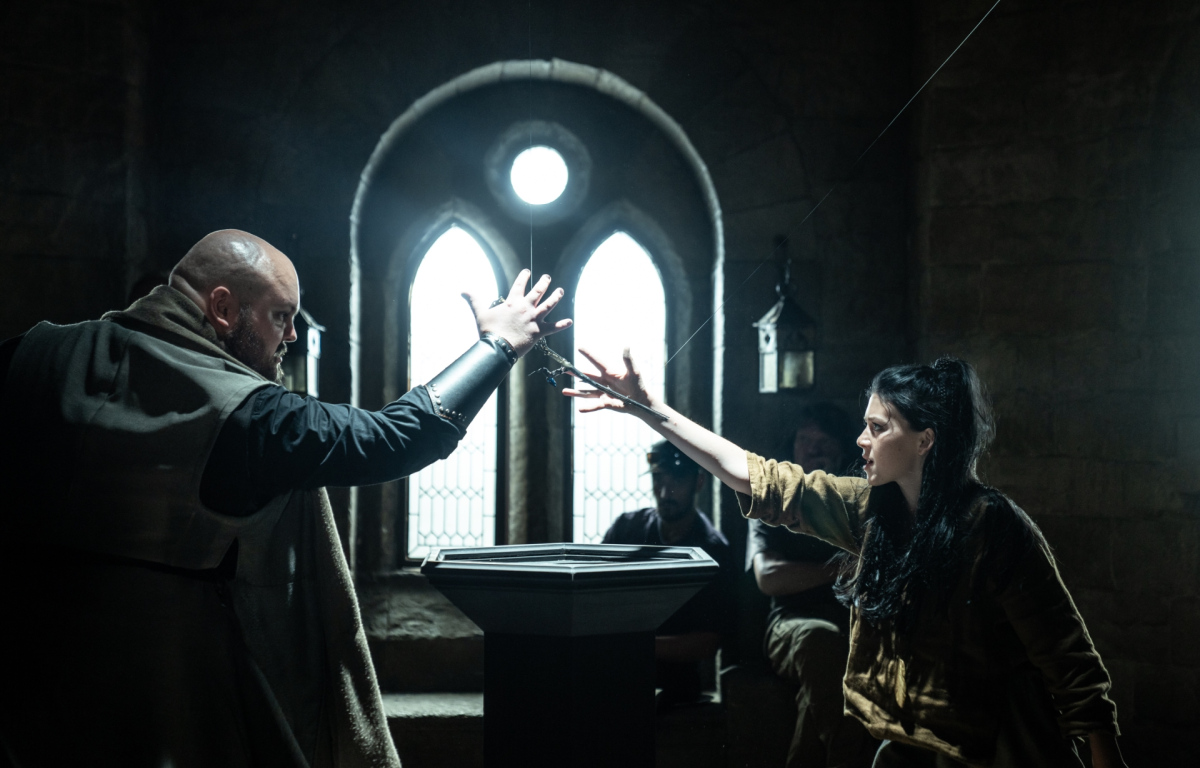 Zrození alchymistky