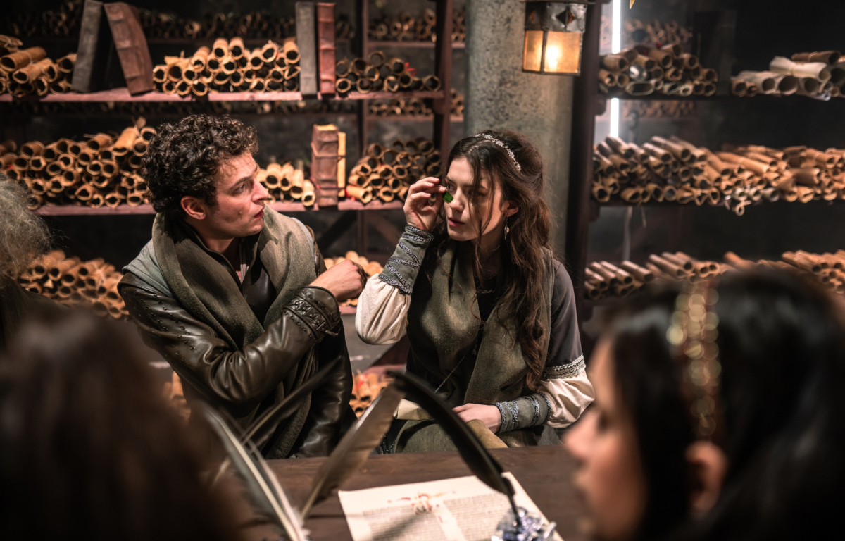 Zrození alchymistky