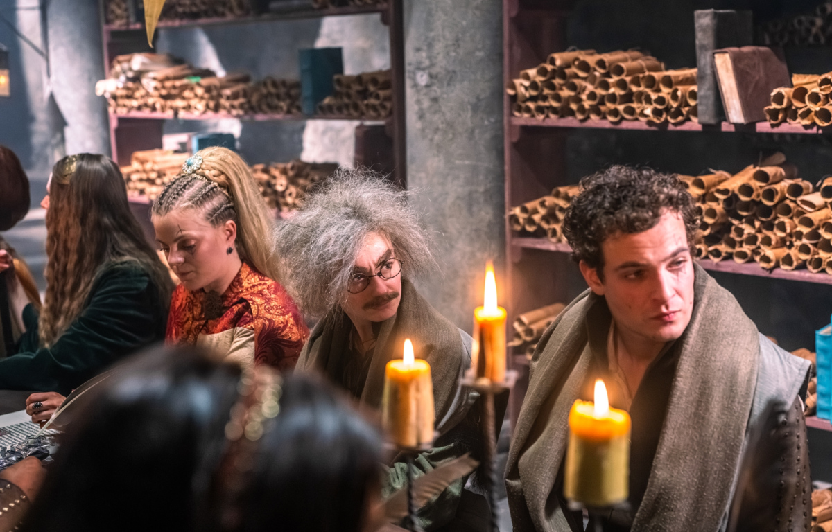 Zrození alchymistky