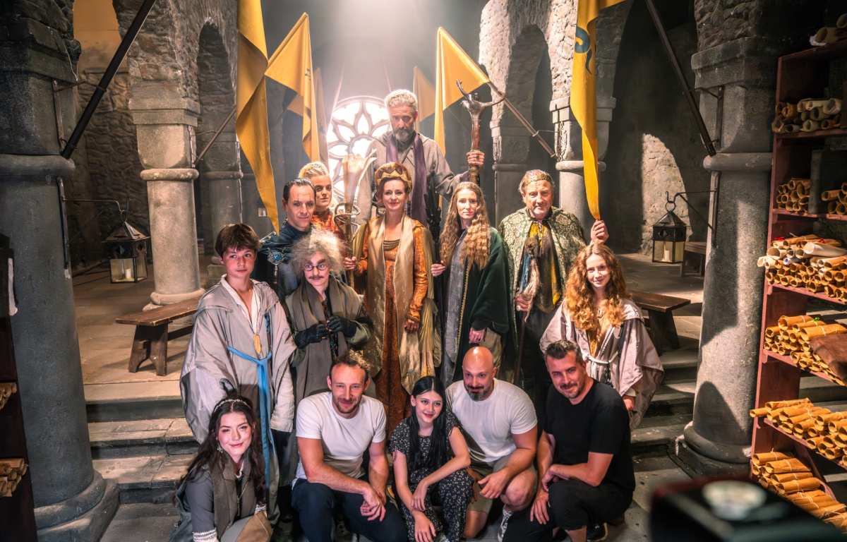 Zrození alchymistky