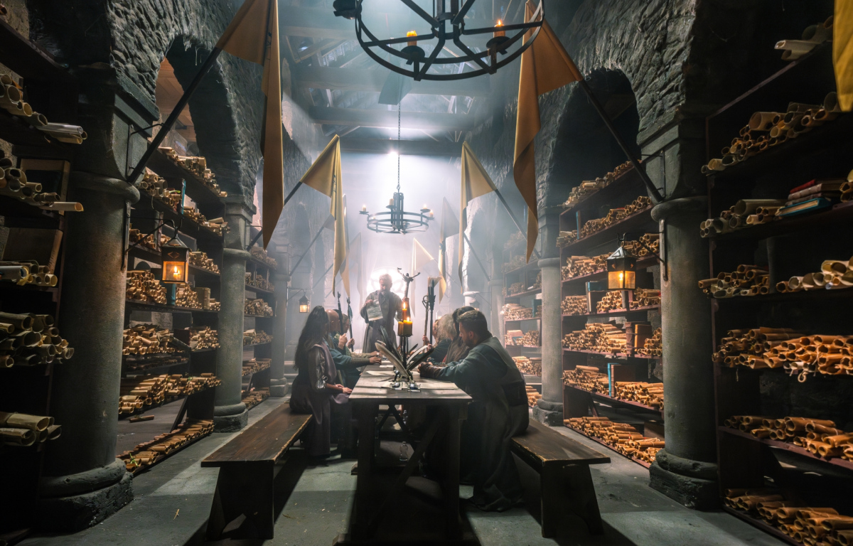 Zrození alchymistky