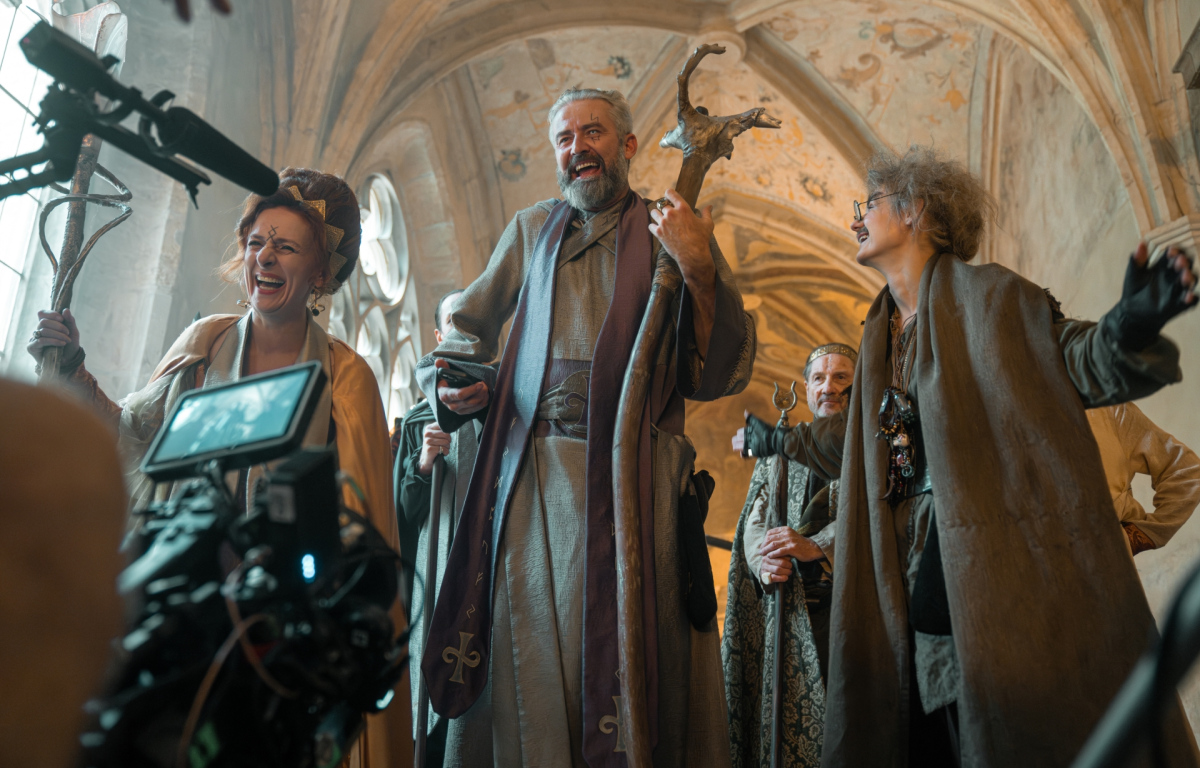 Zrození alchymistky