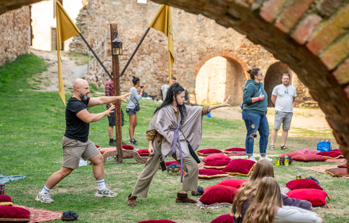 Zrození alchymistky