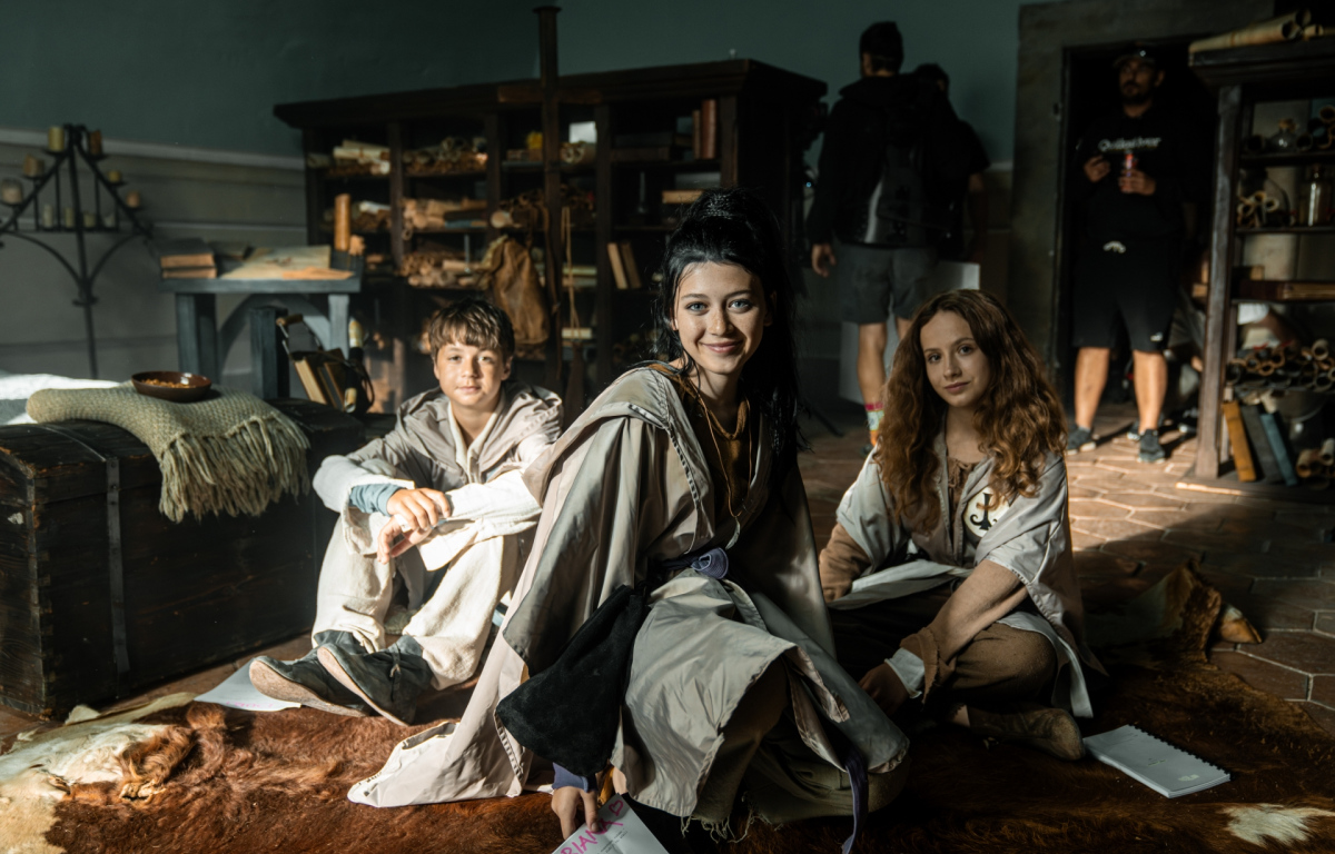 Zrození alchymistky