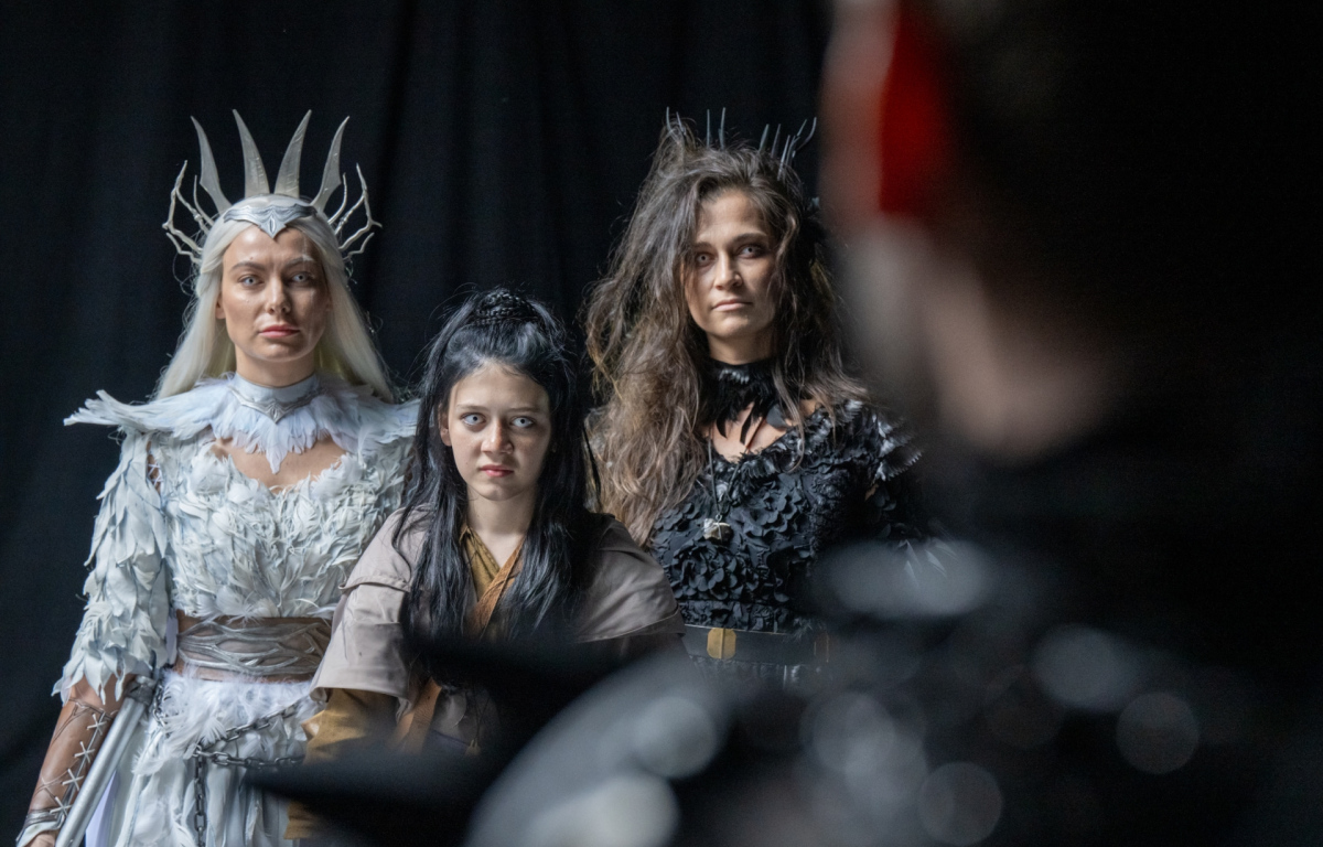 Zrození alchymistky