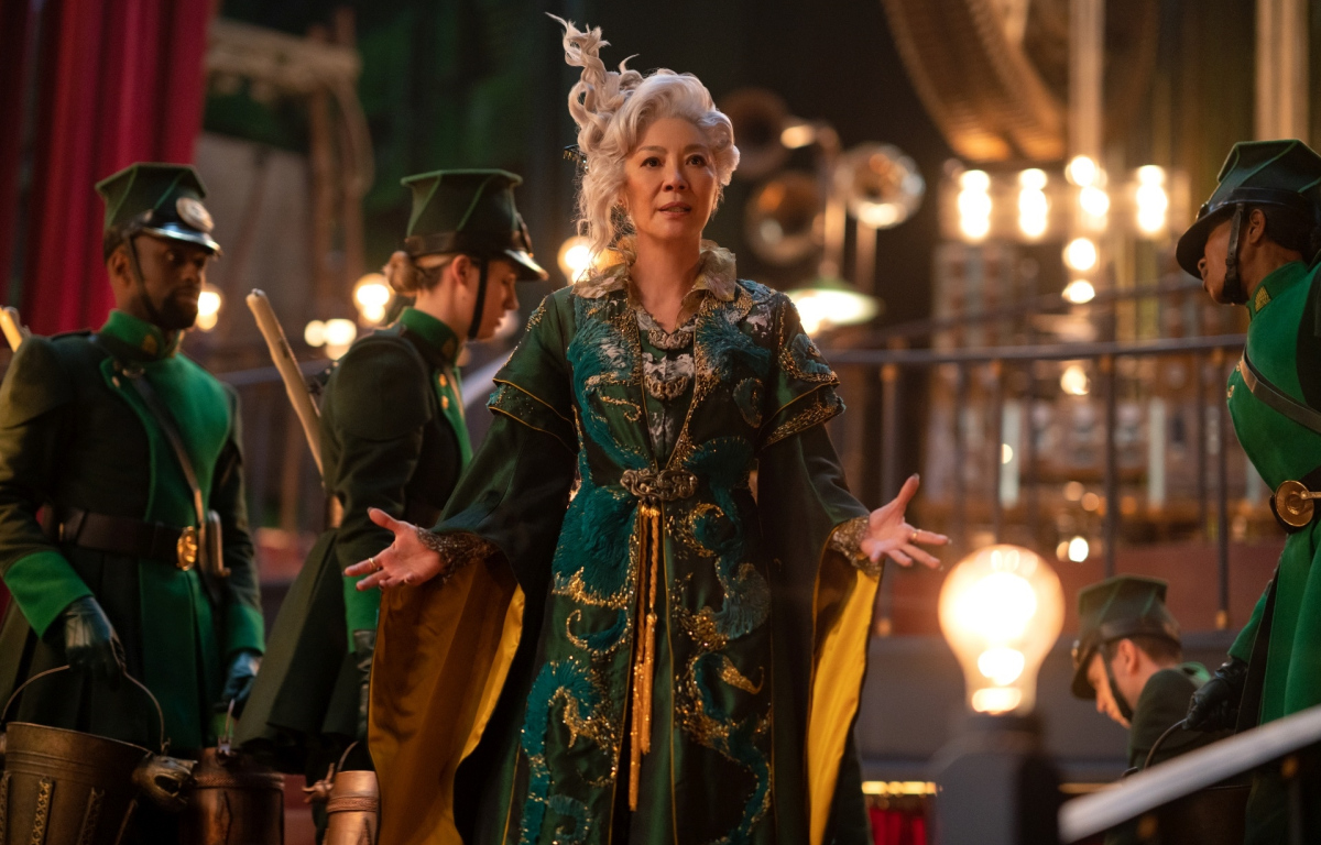 Čarodějka: Druhá část