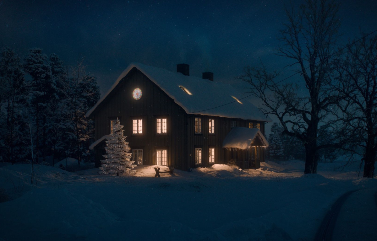 Myši v akci: Vánoční past