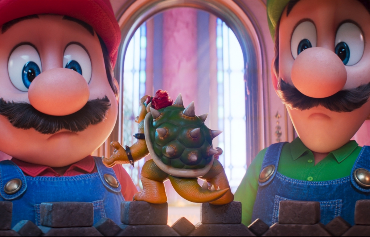 Super Mario galaktický film