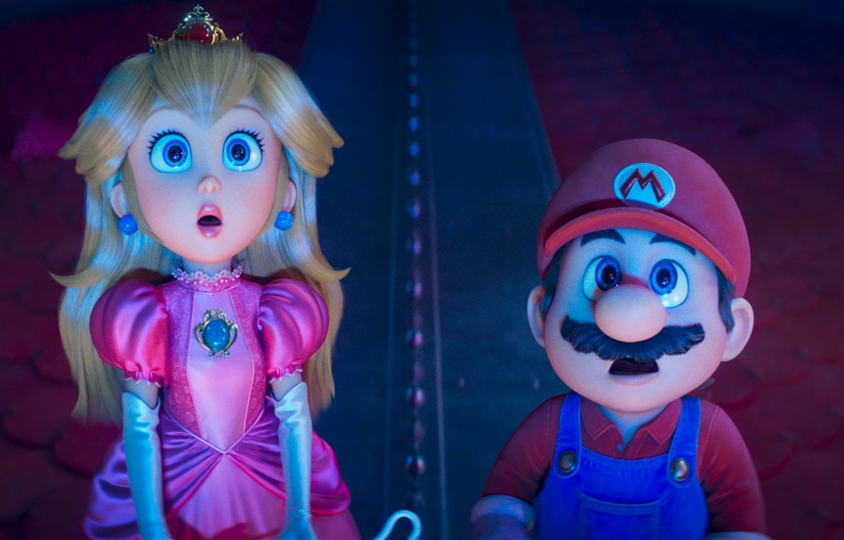 Super Mario galaktický film