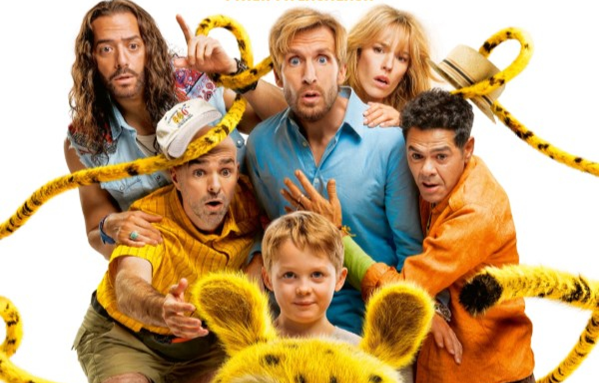 Bláznivý Marsupilami