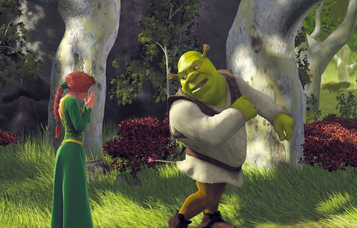 Shrek (25. výročí)
