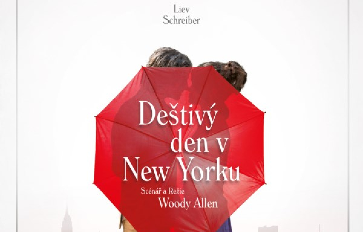 Deštivý den v New Yorku