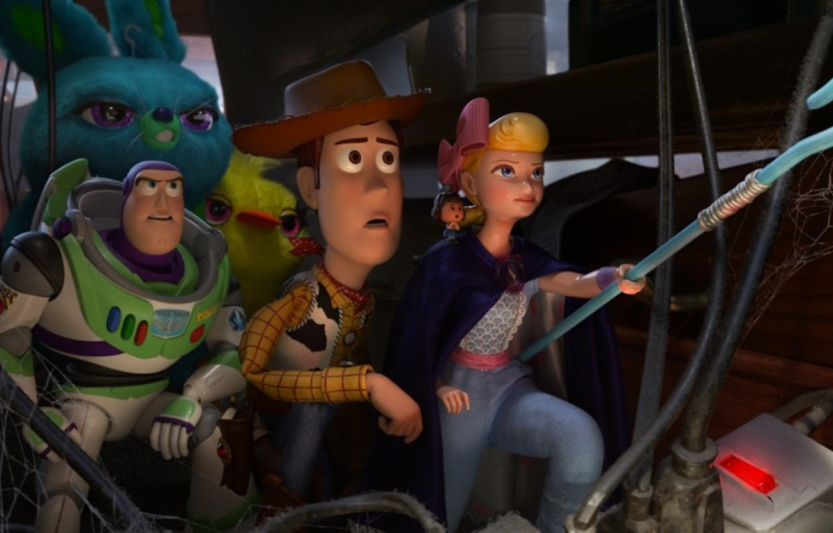 Toy Story 4: Příběh hraček