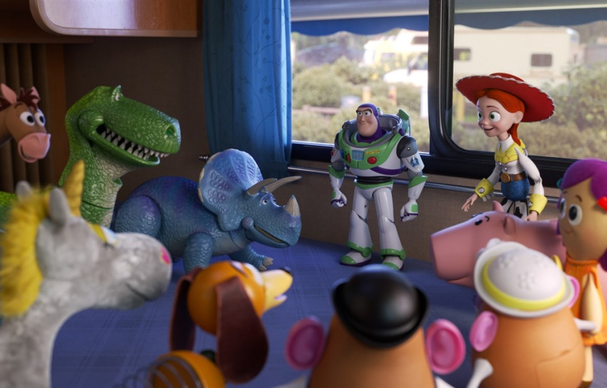 Toy Story 4: Příběh hraček