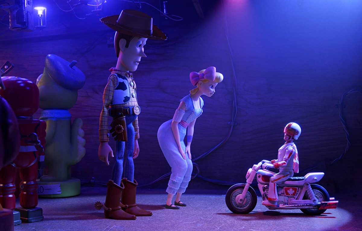 Toy Story 4: Příběh hraček