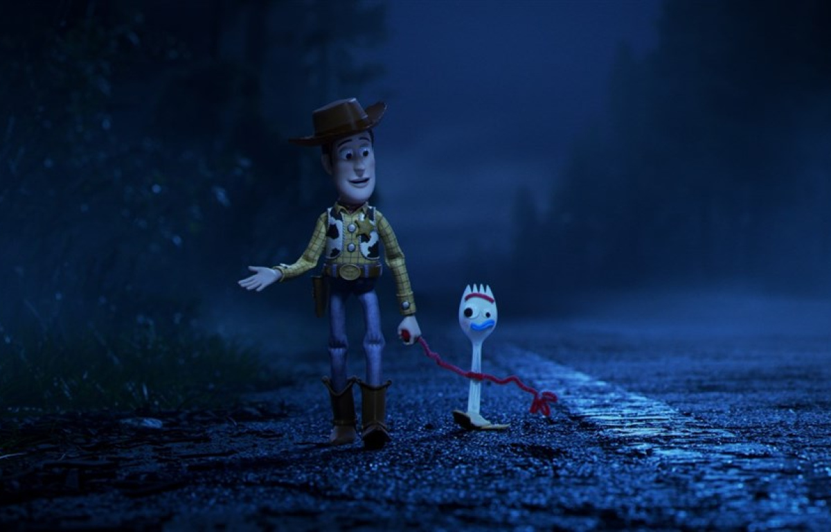 Toy Story 4: Příběh hraček