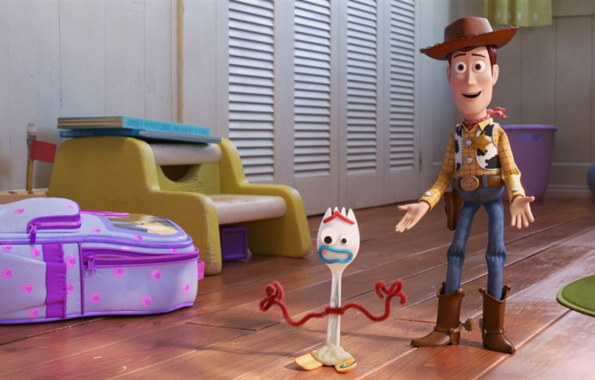 Toy Story 4: Příběh hraček