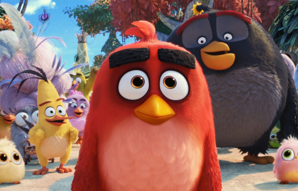 Angry Birds ve filmu 2