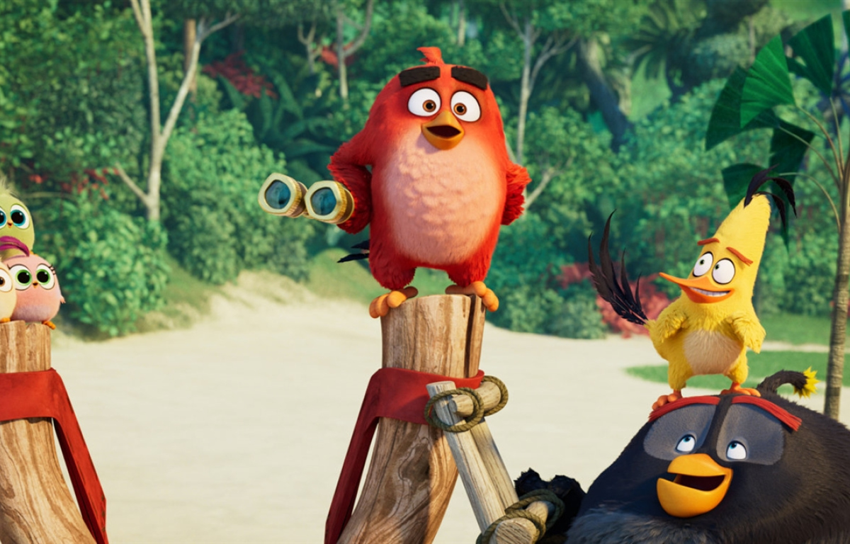 Angry Birds ve filmu 2