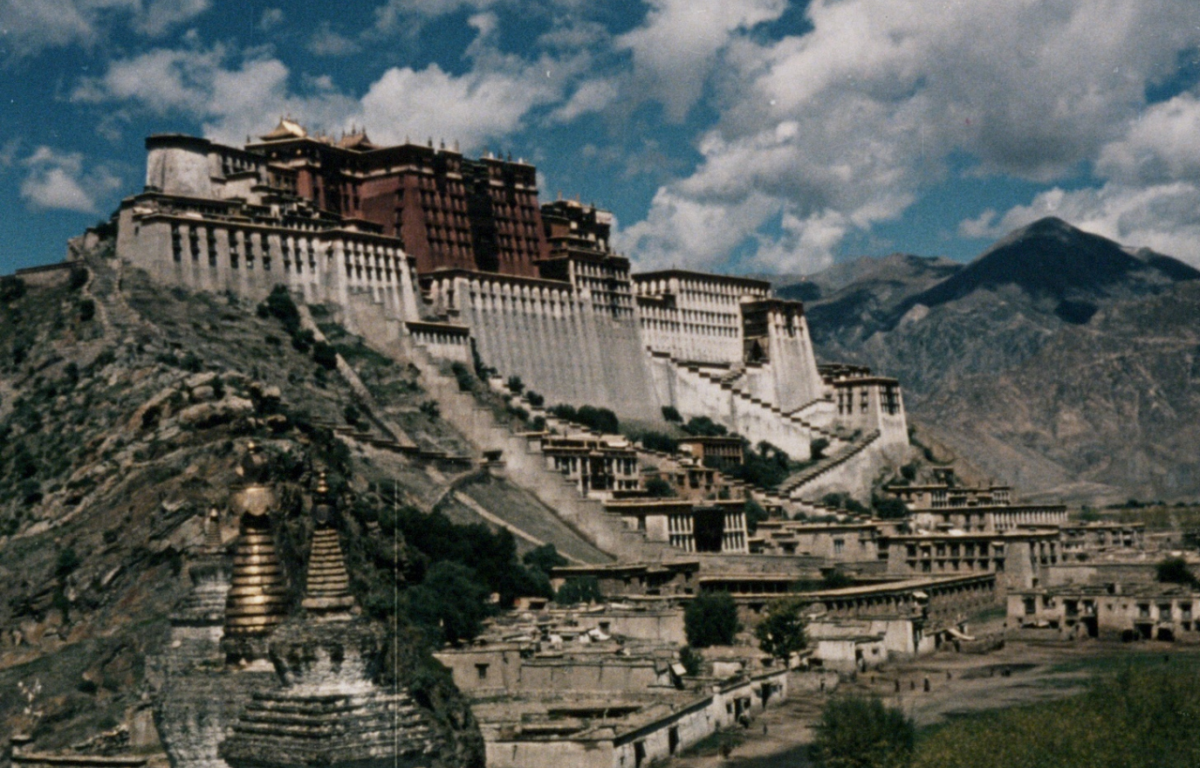 Cesta vede do Tibetu