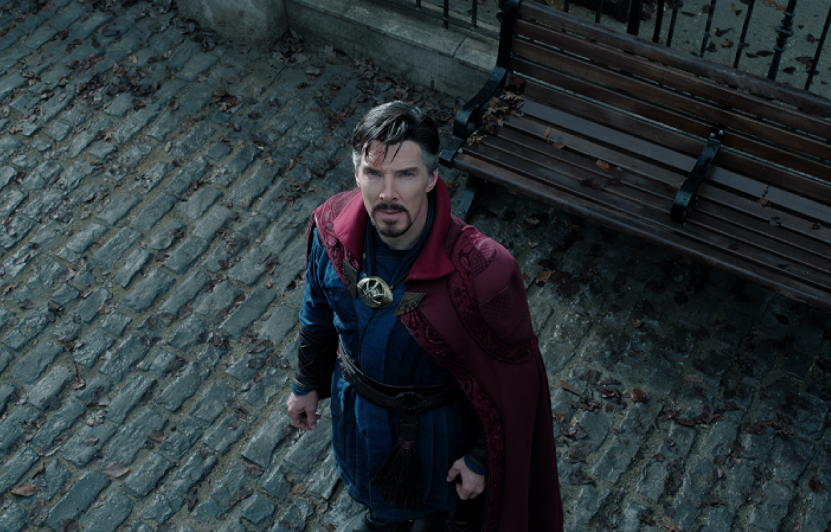 Doctor Strange v mnohovesmíru šílenství