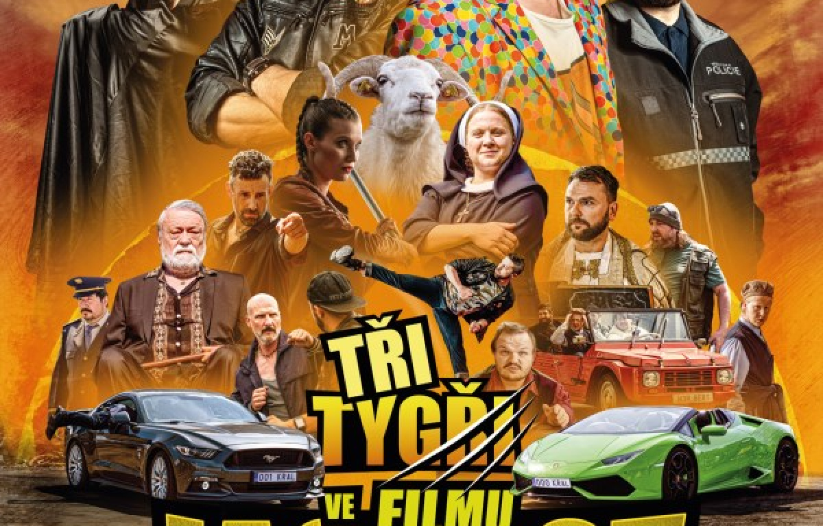 Tři Tygři ve filmu: Jackpot