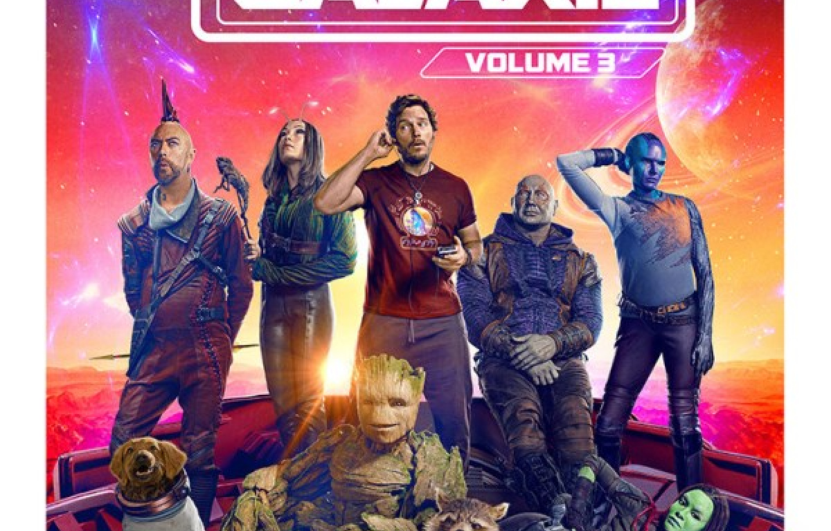 Strážci Galaxie: Volume 3