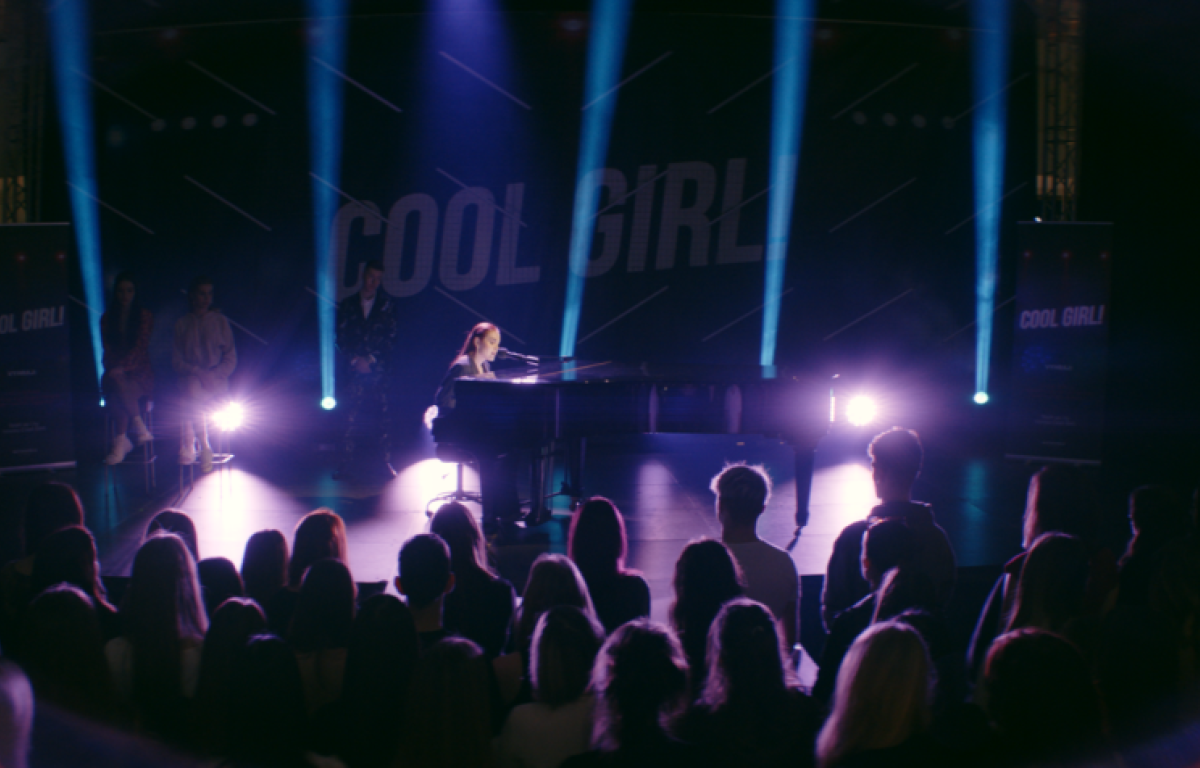 Cool Girl!