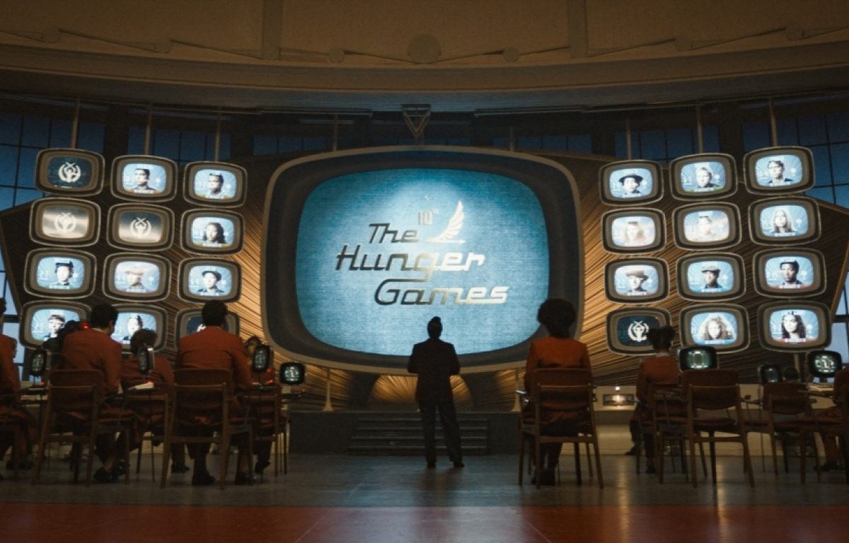 Hunger Games: Balada o ptácích a hadech
