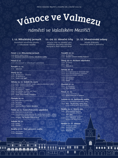 Vánoce ve Valmezu