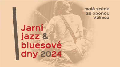 Jarní jazz & bluesové dny 2024