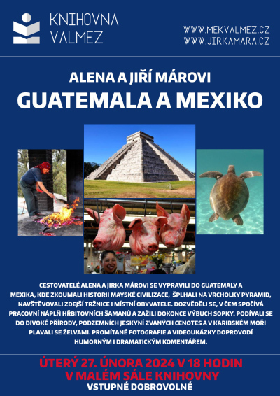 Guatemala a Mexiko