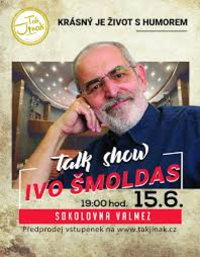Talk show - Ivo Šmoldase