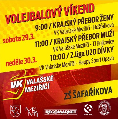 Volejbalový víkend