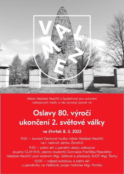 Oslavy 80. výročí ukončení 2. světové války