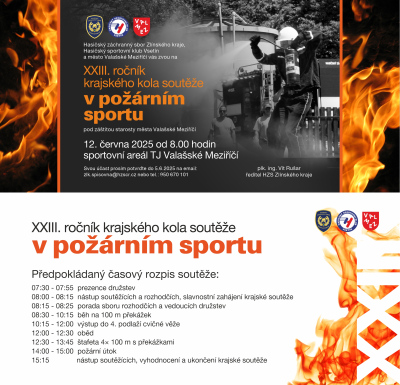 XXIII. ročník krajského kola soutěže v požárním sportu