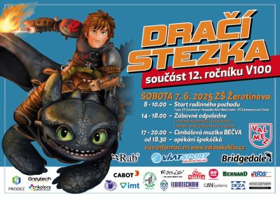 Valašské Kilo - Dračí stezka