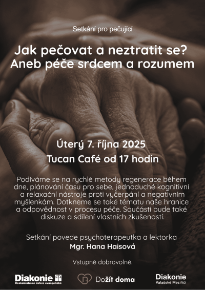 Jak pečovat a neztratit se?