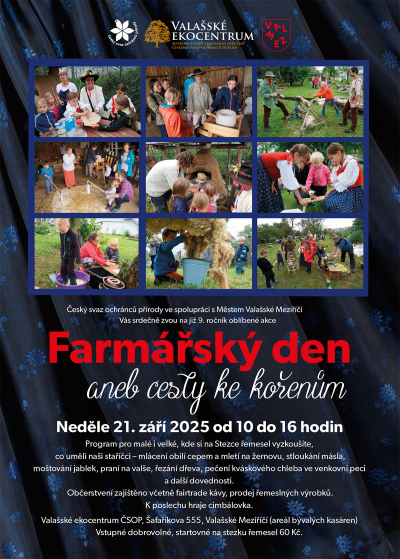 Farmářský den aneb Cesty ke kořenům