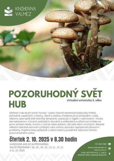 Pozoruhodný svět hub