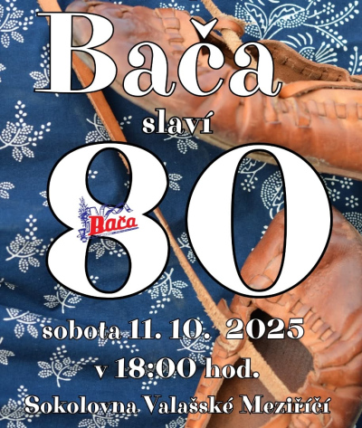 Bača slaví 80