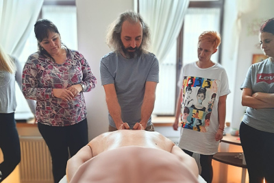 Masérský kurz Záda a šíje pro laiky