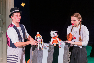 O kůzlátkách a vlkovi aneb když jde kůzle otevřít