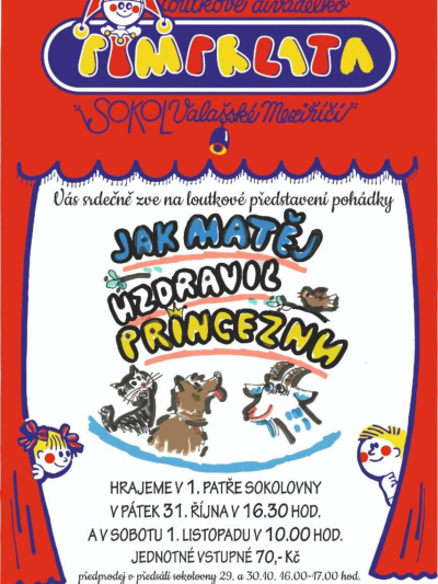 Jak Matěj uzdravil princeznu