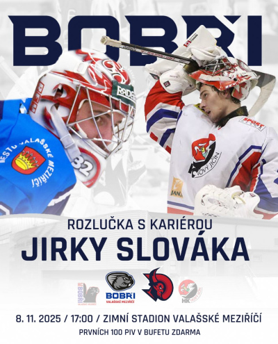 Hokej • HC Bobři – HK Nový Jičín (derby)