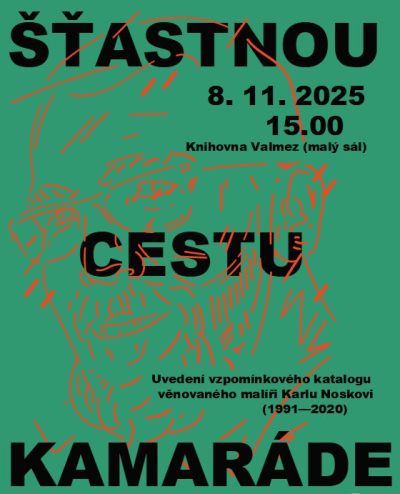 Knihovna • Křest knihy o MgA. Karlu Noskovi