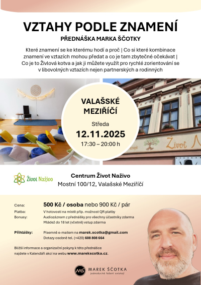 Vztahy podle znamení