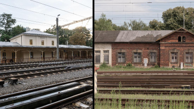 Přestavba nádraží Praha-Bubeneč 