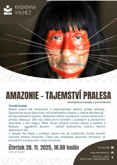 Knihovna • Amazonie